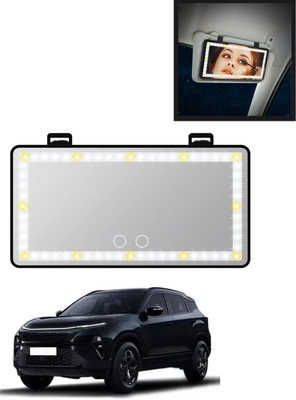 AYW Manual Vanity Mirror For Tata Universal For Car(Interior)
