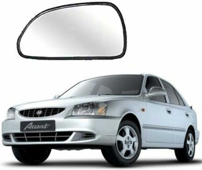 SUPER CONVEX Manual Passenger Side For Hyundai Accent(Exterior)