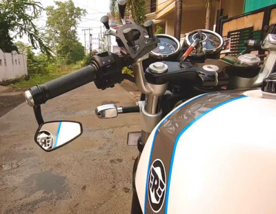 SGTB Manual Rear View Mirror For Royal Enfield Classic 350(Left, Right)