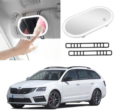 Oshotto Power Vanity Mirror For Skoda Octavia(Interior)