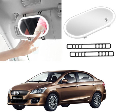 Oshotto Power Vanity Mirror For Maruti Suzuki Ciaz(Interior)