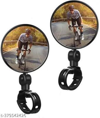somefly Manual Rear View Mirror For Universal For Bike Universal For Bike(Left, Right)