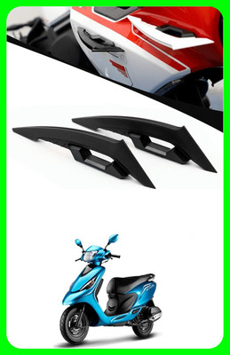Atonyak Manual Rear View Mirror For Hero Achiever(Exterior)