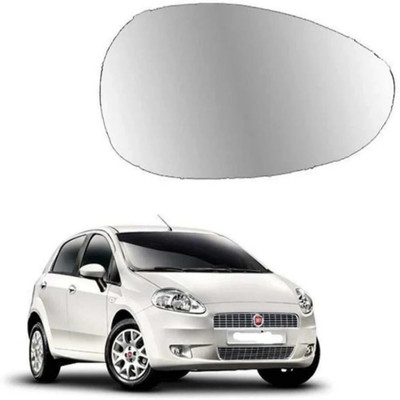 KING AUTO Manual Driver Side, Rear View Mirror For Fiat Punto(Right, Exterior)