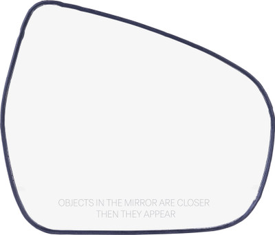 RMC Manual Remote Rear View Mirror, Driver Side For Maruti Suzuki Universal For Car(Right, Exterior)