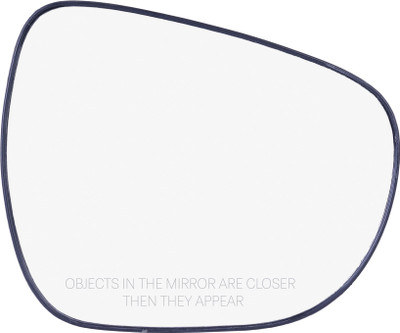 RMC Manual Remote Driver Side, Rear View Mirror For Maruti Suzuki Swift, Swift Dzire(Right, Exterior)