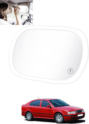 MATIES Manual Vanity Mirror For Skoda Octavia(Interior)