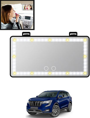 MATIES Manual Vanity Mirror For Mahindra Universal For Car(Interior)