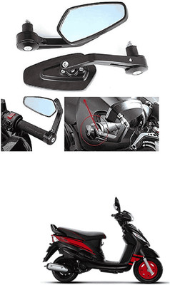 LOVMOTO Manual Rear View Mirror For Mahindra Rodeo RZ(Left, Right)