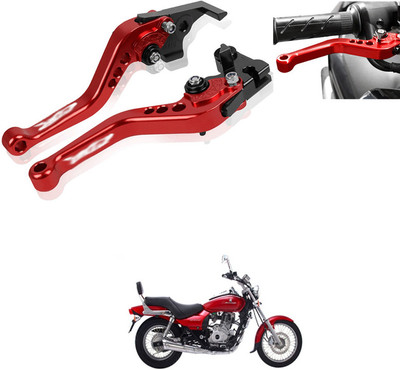 LOVMOTO Universal CNC Aluminum Alloy Motorcycle Modificatin Double Disc Brake Lever S18 Bike Clutch Cover