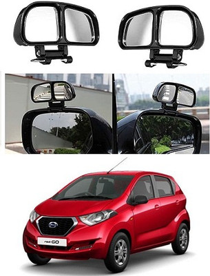 SLSHILPA Manual Blind Spot Mirror For Datsun Universal For Car(Left, Right)