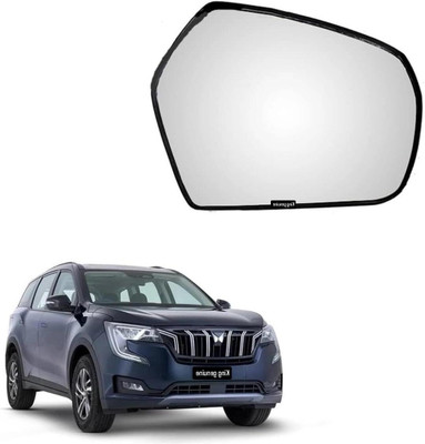 KING AUTO Manual Remote Driver Side, Rear View Mirror For Mahindra Universal For Car(Right, Exterior)