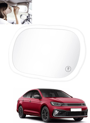 MATIES Manual Vanity Mirror For Volkswagen Universal For Car(Interior)