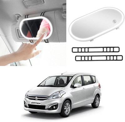 Oshotto Power Vanity Mirror For Maruti Suzuki Ertiga(Interior)