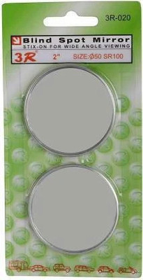 Delhismart Manual Blind Spot Mirror For Opel Thar(Right, Left)