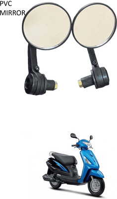 LOVMOTO Manual Rear View Mirror For Hero Maestro(Left, Right)