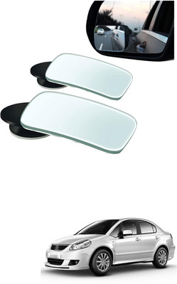 GONAMA Manual Dual Mirror For Mahindra Universal For Car(Exterior)
