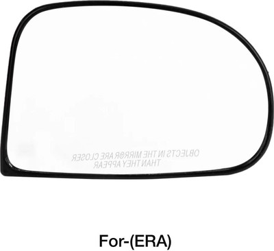 KING GENUINE Manual Driver Side, Rear View Mirror For Hyundai i10(Right, Exterior)