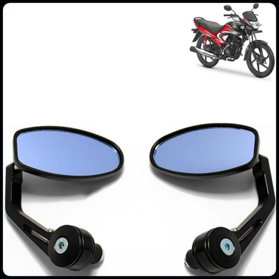 Vtrust Manual Rear View Mirror, Driver Side For Honda Dream Yuga(Left, Right)