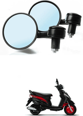 Atonyak Manual Rear View Mirror For Mahindra Rodeo RZ(Left, Right)