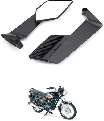 SGTB Manual Rear View Mirror For Hero CBZ Extreme, Passion(Left, Right)