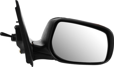 UNO MINDA Manual Rear View Mirror For Toyota Etios(Right)