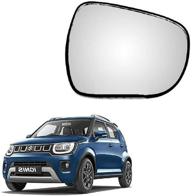 KING AUTO Manual Remote Driver Side, Rear View Mirror For Maruti Suzuki Universal For Car(Right, Exterior)