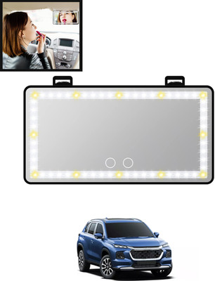 MATIES Manual Vanity Mirror For Maruti Suzuki Grand Vitara(Interior)