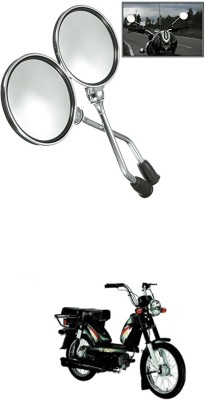 LOVMOTO Manual Rear View Mirror For Hero Ignitor(Left, Right)