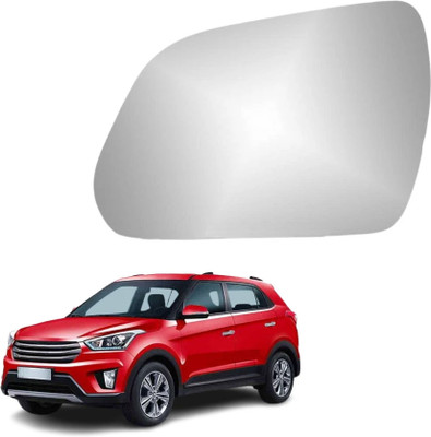 KYLO Manual Driver Side, Rear View Mirror For Hyundai Creta(Exterior, Right)