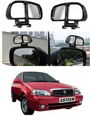 SLSHILPA Manual Blind Spot Mirror For Maruti Suzuki Esteem(Right, Left)