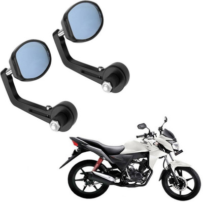 Vtrust Manual Rear View Mirror, Driver Side For Honda CB Twister(Right, Left)