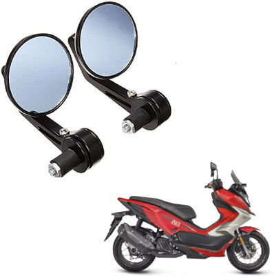 JMA TRADING Manual Rear View Mirror For Hero Universal For Bike(Left, Right)