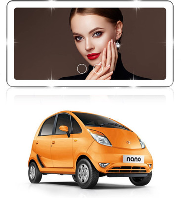 Oshotto Power Vanity Mirror For Tata Nano(Interior)