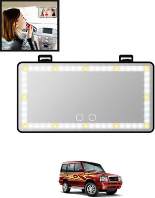 MATIES Manual Vanity Mirror For Tata Sumo(Interior)