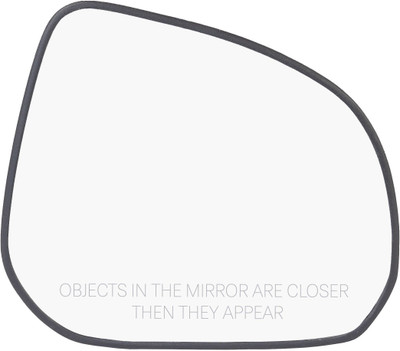 RMC Manual Remote Rear View Mirror, Driver Side For Maruti Suzuki A-Star(Exterior, Right)