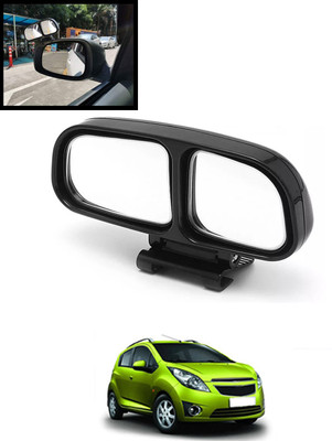 MATIES Manual Blind Spot Mirror For Chevrolet Beat(Left, Right)