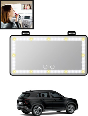 MATIES Manual Vanity Mirror For Hyundai Creta(Interior)