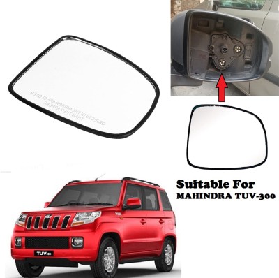 OOLTAH PAHIYA Manual Driver Side, Rear View Mirror For Mahindra TUV-300(Exterior, Right)