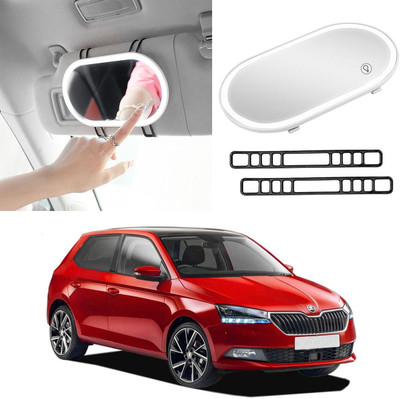 Oshotto Power Vanity Mirror For Skoda Fabia(Interior)