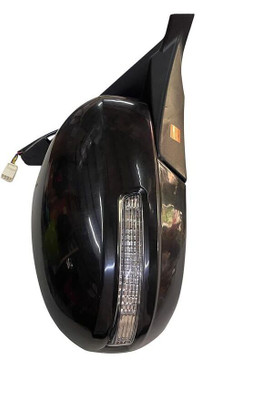 KDT Manual Remote Rear View Mirror For Maruti Suzuki Universal For Car(Left)