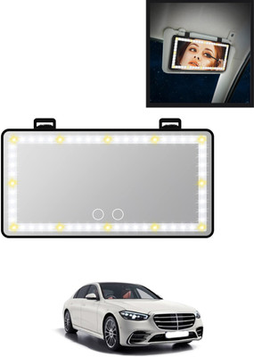 AYW Manual Vanity Mirror For Mercedes Benz Universal For Car(Interior)