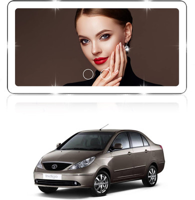 Oshotto Power Vanity Mirror For Tata Indigo Manza(Interior)