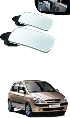 GONAMA Manual Dual Mirror For Nissan Universal For Car(Interior)