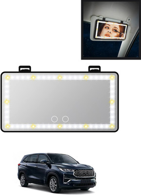 AYW Manual Vanity Mirror For Toyota Universal For Car(Interior)