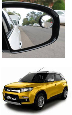 APICAL Manual Blind Spot Mirror For Maruti Suzuki Universal For Car(Left, Right)