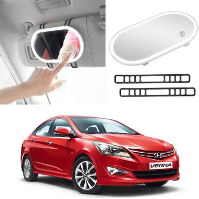 Oshotto Power Vanity Mirror For Hyundai Fluidic Verna(Interior)