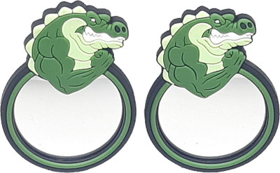 AutoPowerz Manual Blind Spot Mirror For Universal For Bike, Universal For Car Universal For Bike, Universal For Car(Left, Right)