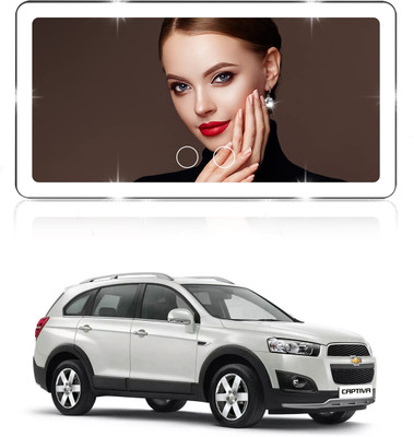 Oshotto Power Vanity Mirror For Chevrolet Captiva(Interior)