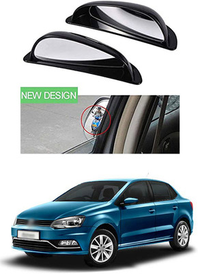 PRTEK Manual Rear View Mirror For Volkswagen Polo(Exterior)